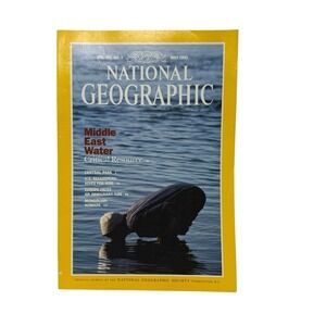 Vintage National Geographic Magazine May 1993 Middle East Central Park Beekeeper